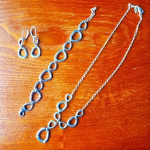 Abstract jewelry set
